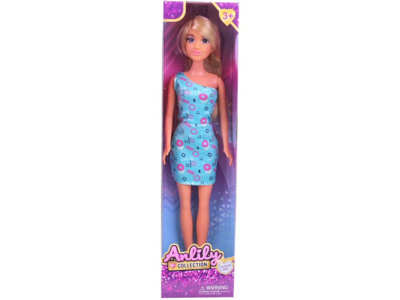 Panenka v šatech, 12 ks v display boxu, 30 cm