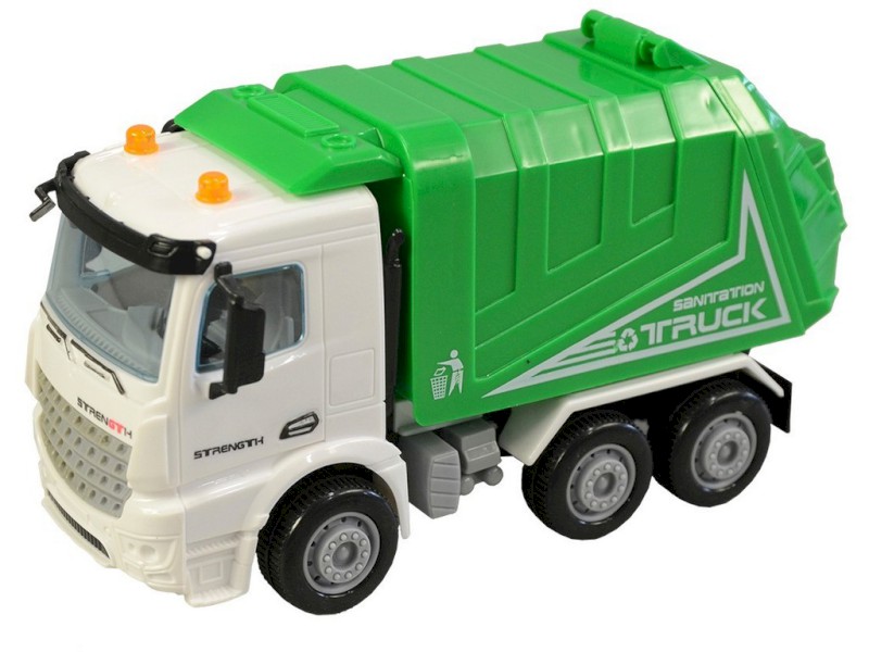 08124 - Auto popelářské na setrvačník, 16 cm