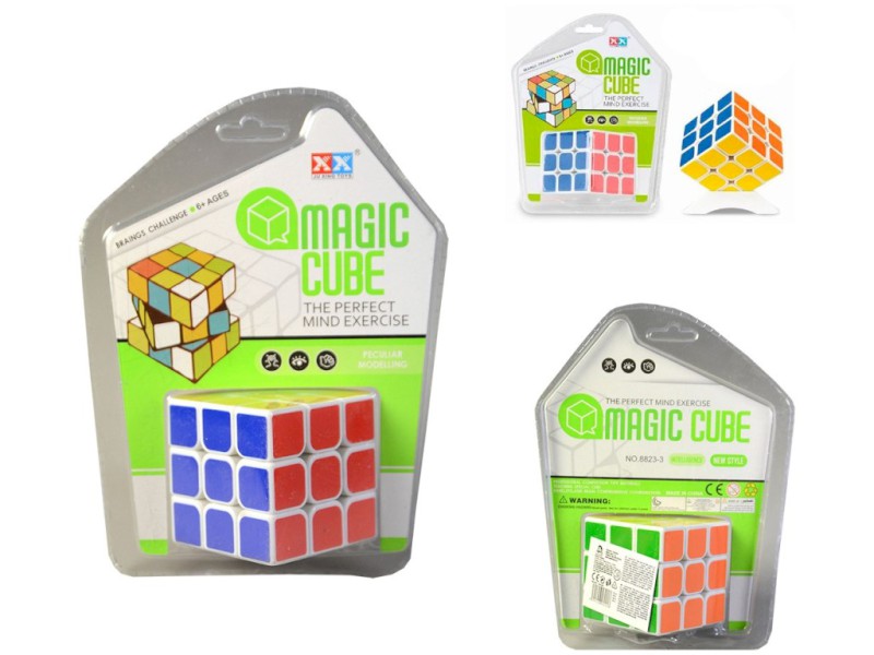 06022 - Kostka magická, 6 cm