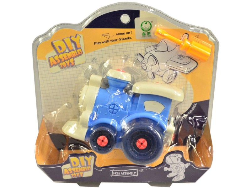 11516 - Lokomotiva na šroubování, 15 cm