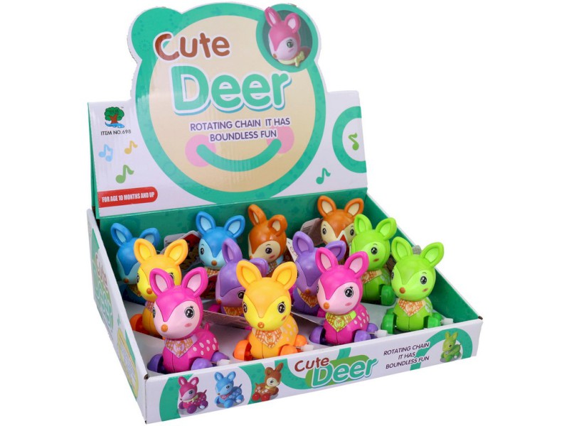 16623 - Jelínek na natáhnutí, 6 barev