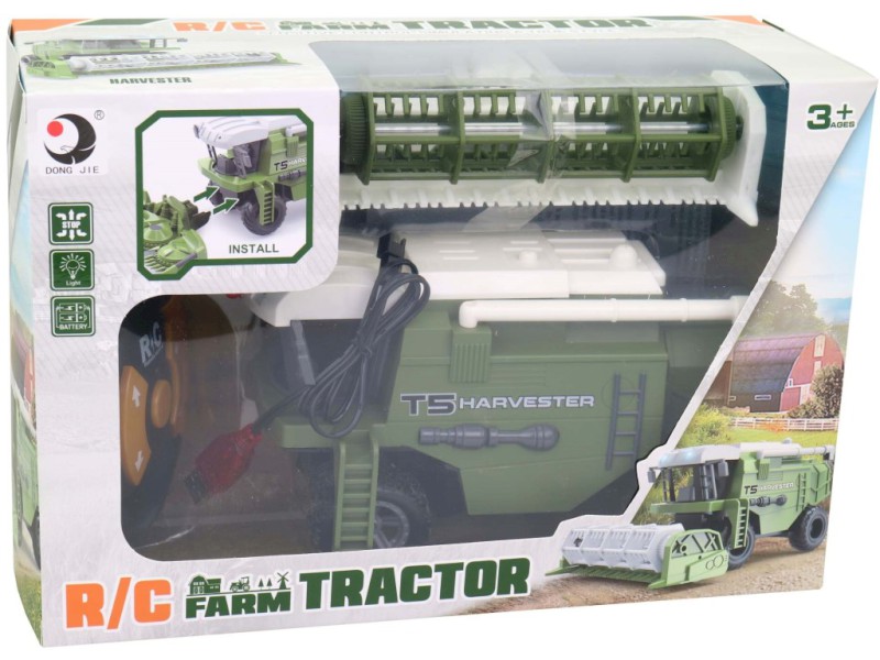 15330 - Kombajn na dálkové ovládání, 31 x 13 x 21 cm