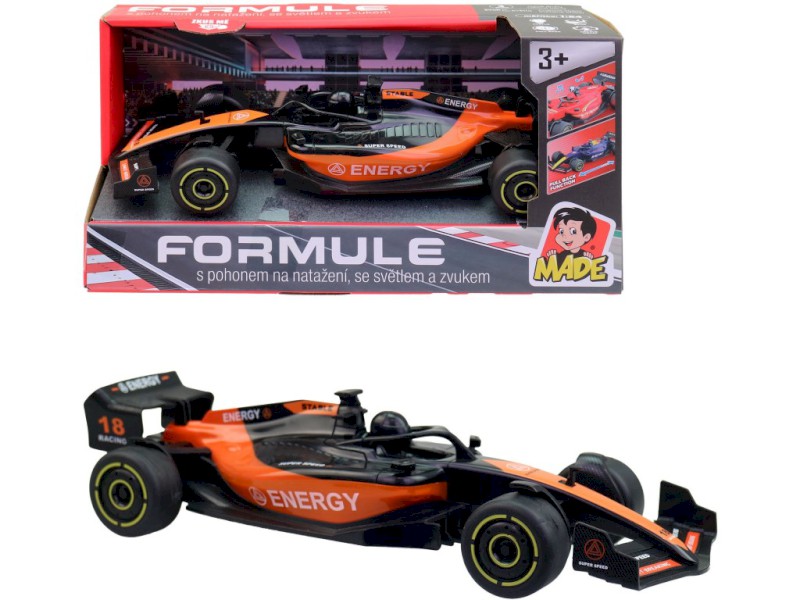 Formule na natažení, se světlem a zvukem, na baterie, 1:24, 23 cm
