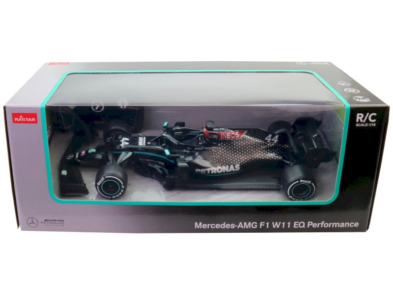 Formule R/C 1:18 Mercedes-AMG F1 W11 EQ