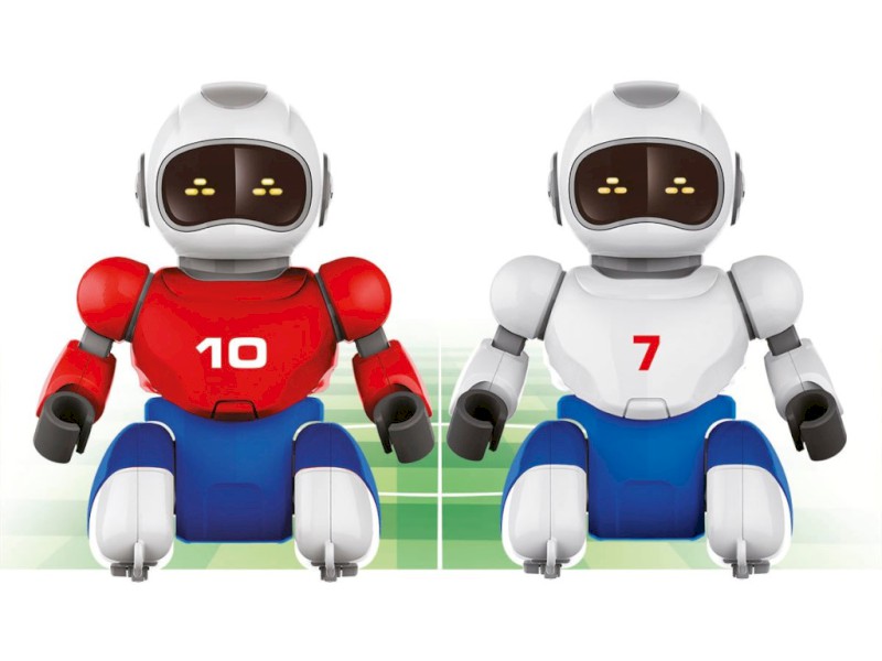 00925 - Robofotbal na dálkové ovládní, 2 ks + 2 branky, 36 x 24 cm