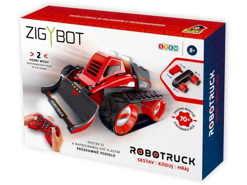 11458 - Robotruck na dálkové ovládání,  23 x 17 x 12cm