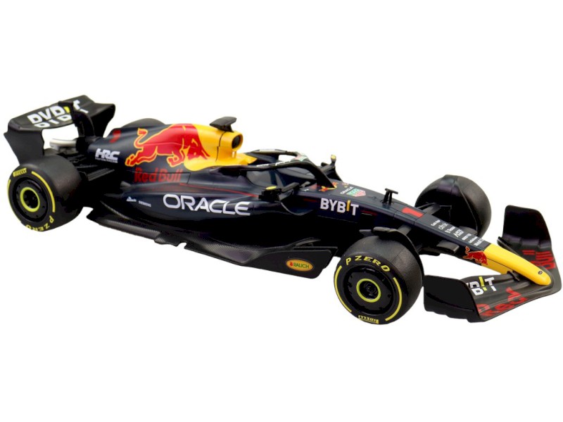 Formule na ovládání, licence Redbull Racing, 2,4 GHz, 1:18