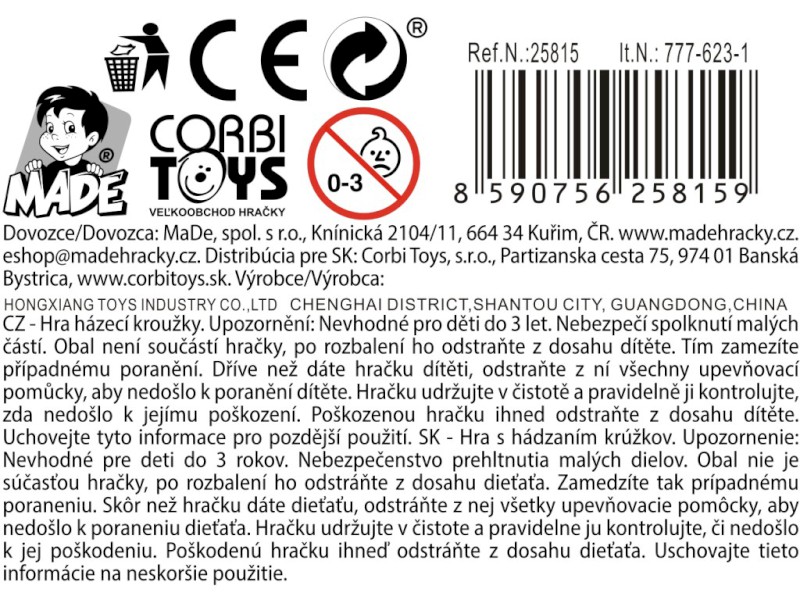 Hra házecí kroužky