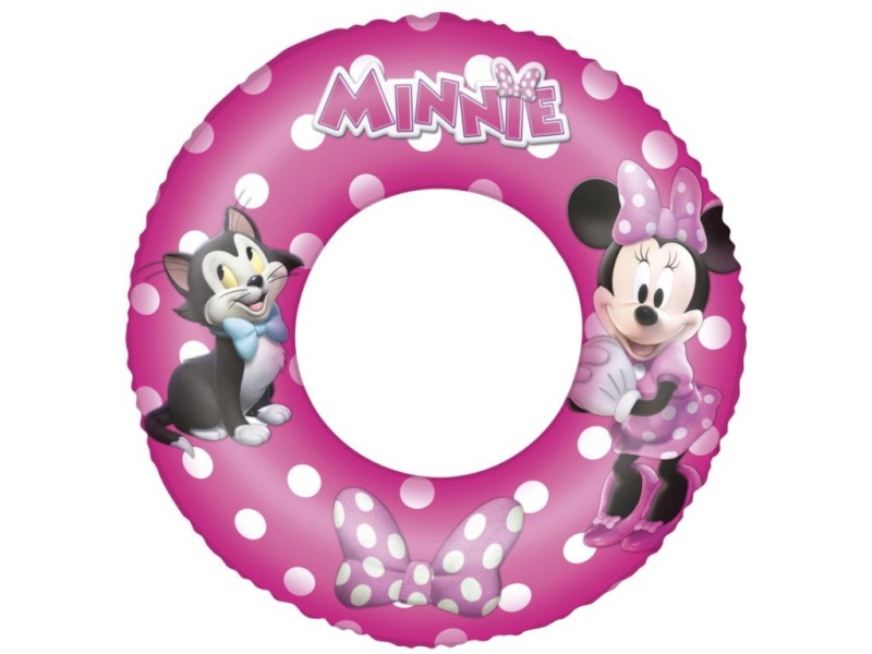 BW91040 - Bestway Nafukovací kruh Minnie, 56 cm