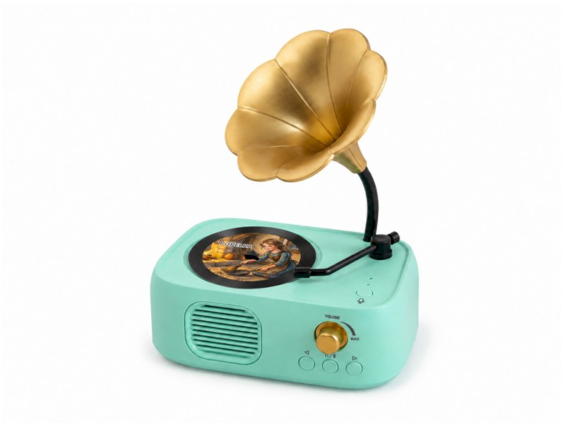 MaDe Kouzelný gramofon – 60 disků s pohádkami, písničkami a zvuky CZ