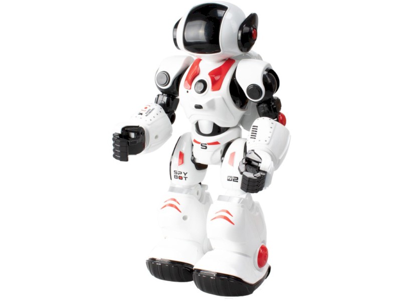 20778 - Robot Zigybot James, špion, programovací, 20 funkcí, 33 x 25 x 13 cm