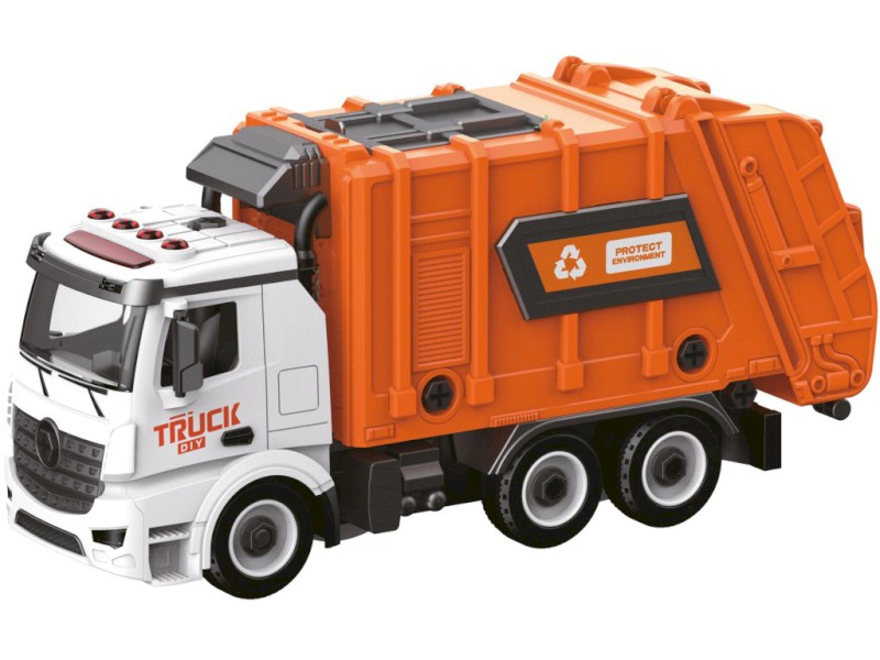 Auto popeláři, s bateriemi