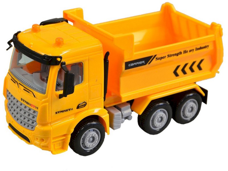 08123 - Auto stavební na setrvačník, 16 cm