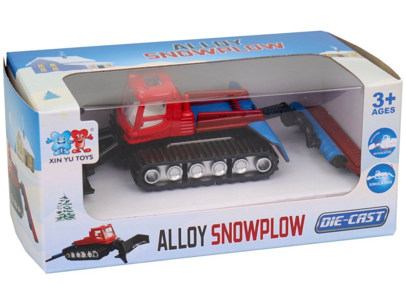 16671 - Rolba na sníh, 12,5 x 7,5 x 3,5 cm