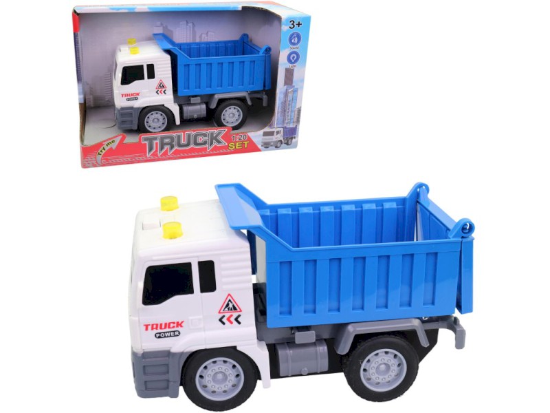 18641 - Auto stavební, na baterie