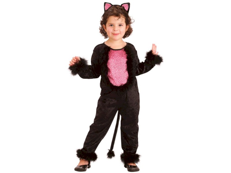 20757 - Kostým na karneval - Kočička, 92-104 cm