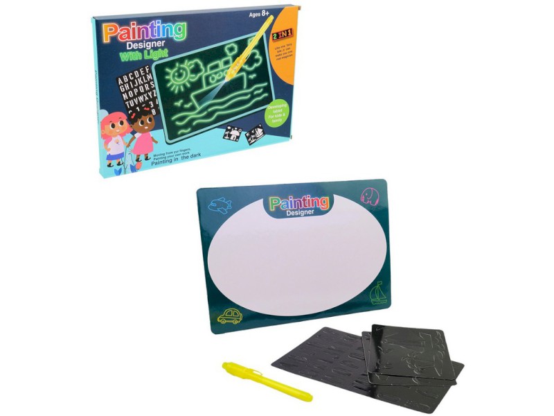 15242 - Tabulka kreslící, 29 x 20 cm