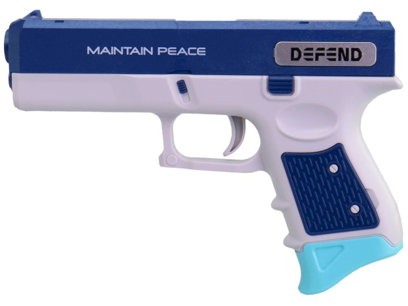 Pistole se softovými náboji, 8 ks