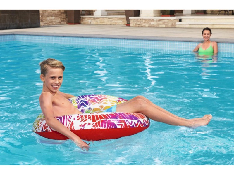 BW36084 - Kruh barevný se vzorem Φ91cm