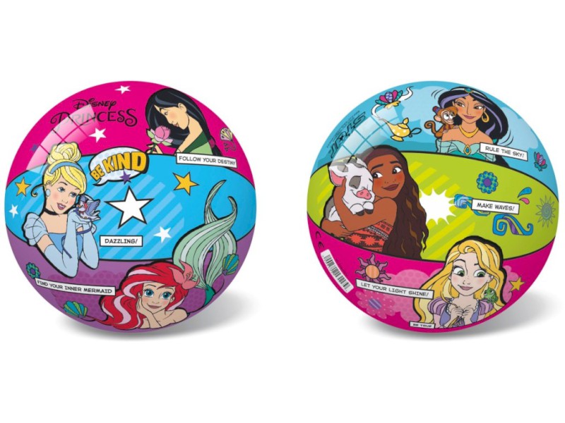 Míč Disney princezny, 14 cm