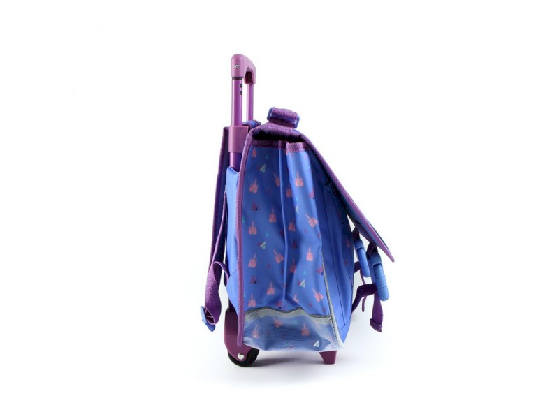 12013 - Školní taška na kolečkách FROZEN