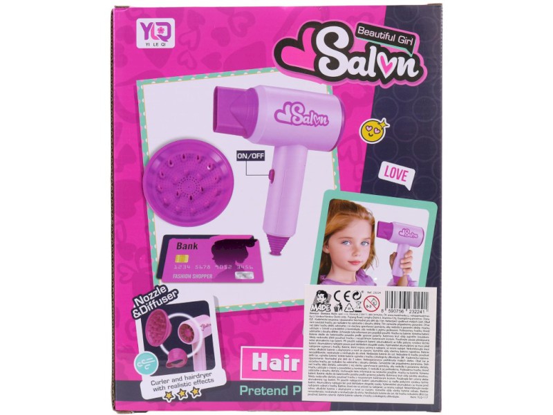 Kadeřnická souprava, na baterie