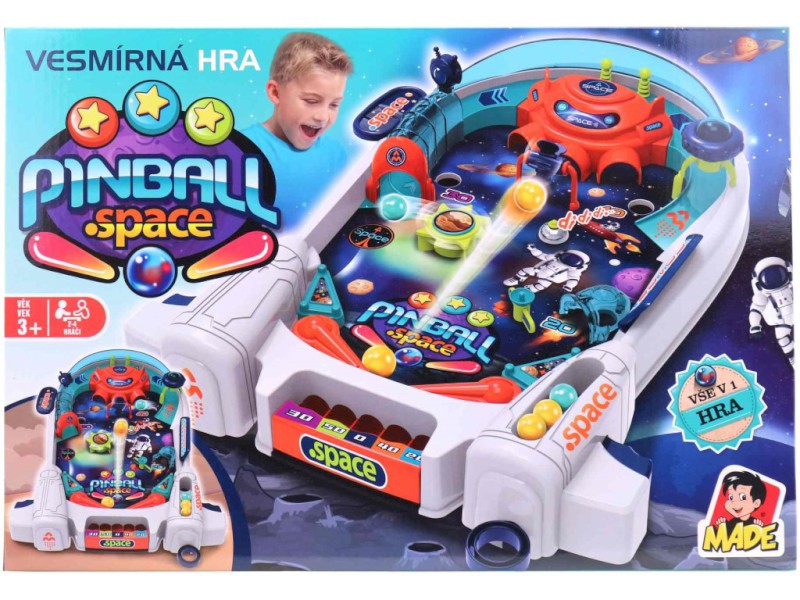 Pinball vesmír, 43 cm