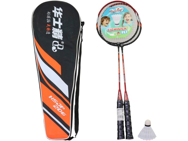 18907 - Badminton s košíčkem, 66 x 20,5 cm