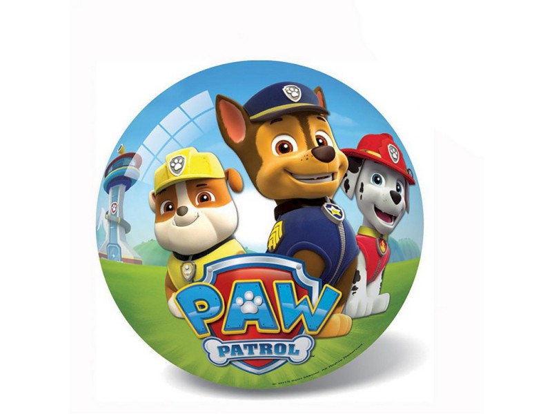90145 - Míč Paw patrol, 14 cm
