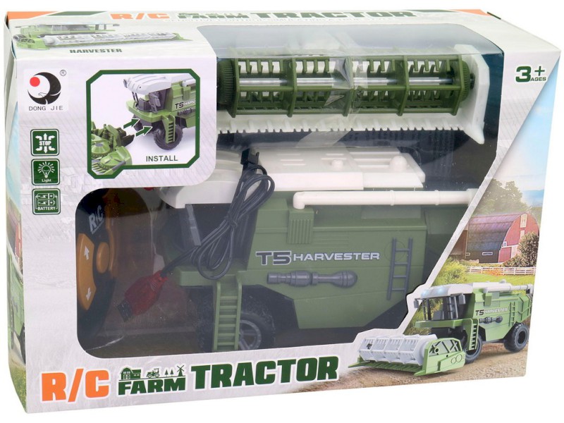 15330 - Kombajn na dálkové ovládání, 31 x 13 x 21 cm