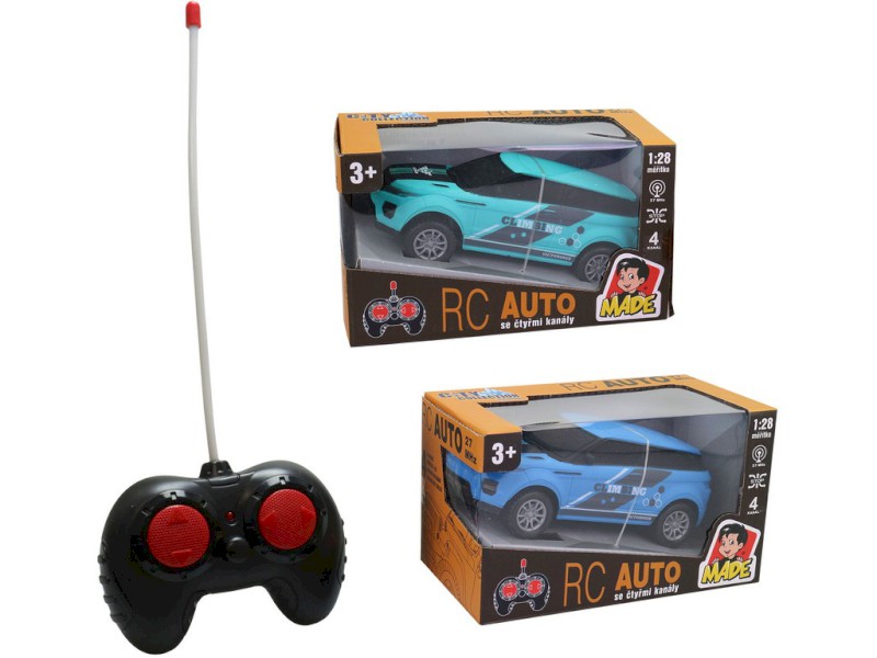 16115 - Auto Land Rover na dálkové ovládání, 1:28, 15,5 x 6,5 x 7,2 cm