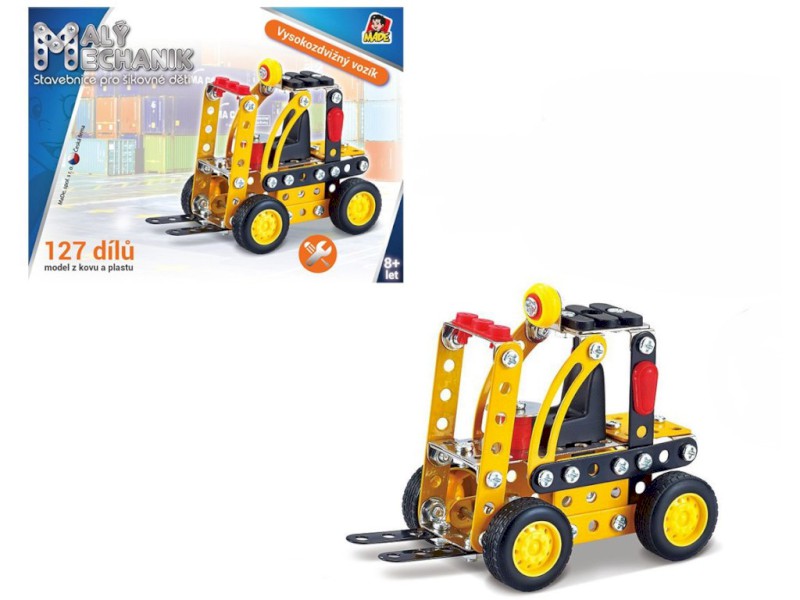 08335 - Malý mechanik - vysokozdvižný vozík 127 ks