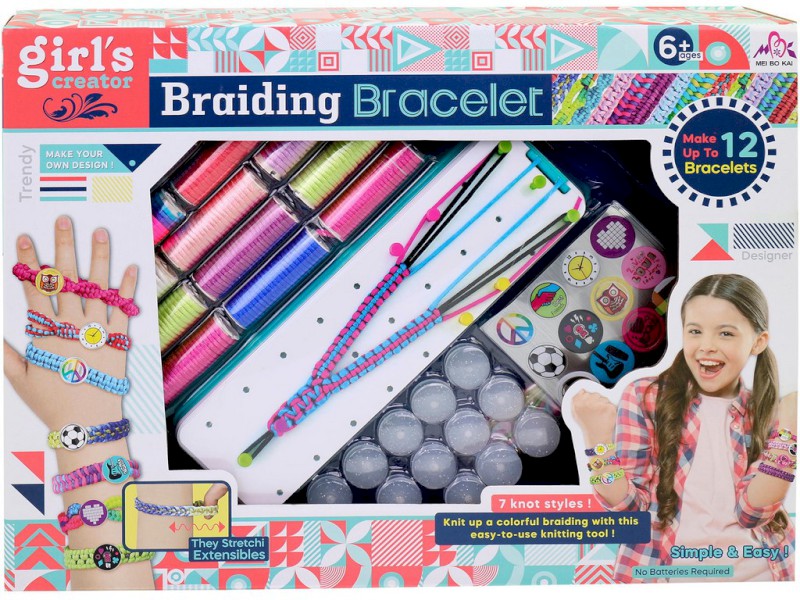 16102 - Kreatívní sada, tvoření doplňků, 38 x 28 x 6 cm