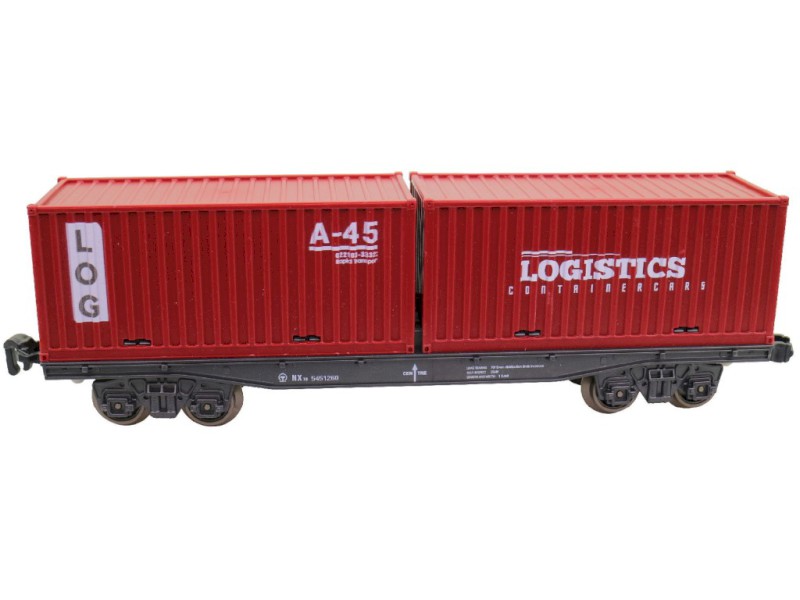 20531 - Vagón, kontejnerový, 25 cm