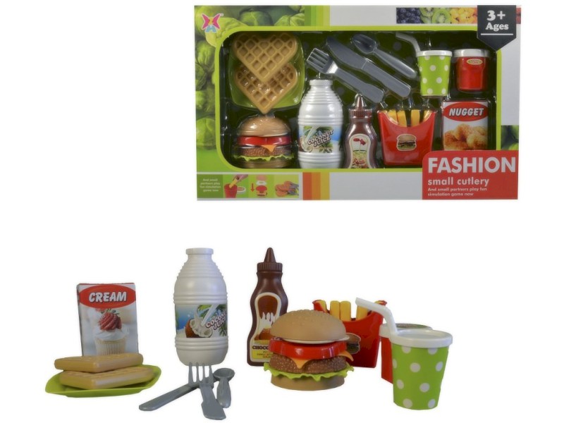 98951 - MaDe Souprava hamburger