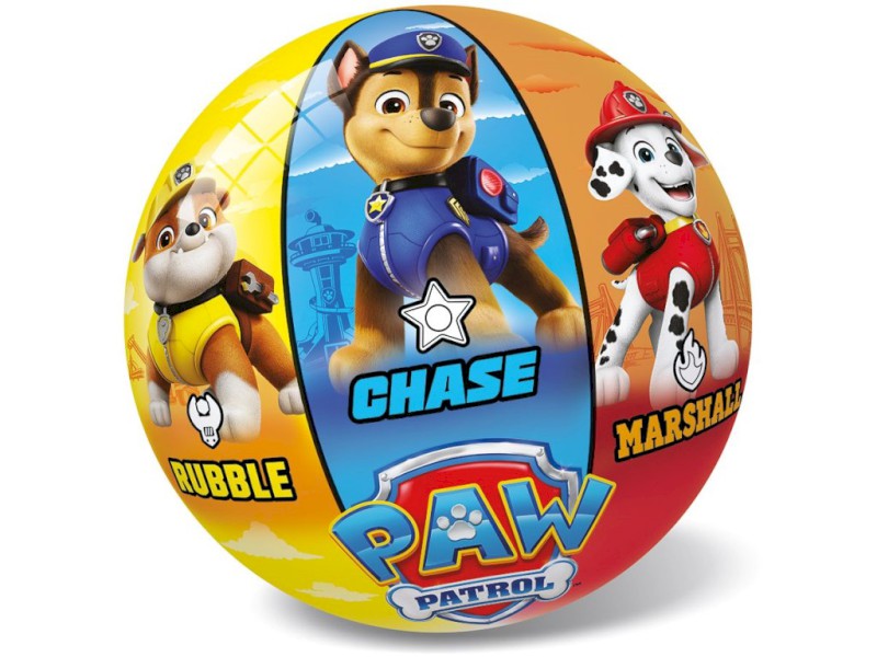 Míč PAW PATROL 14 cm
