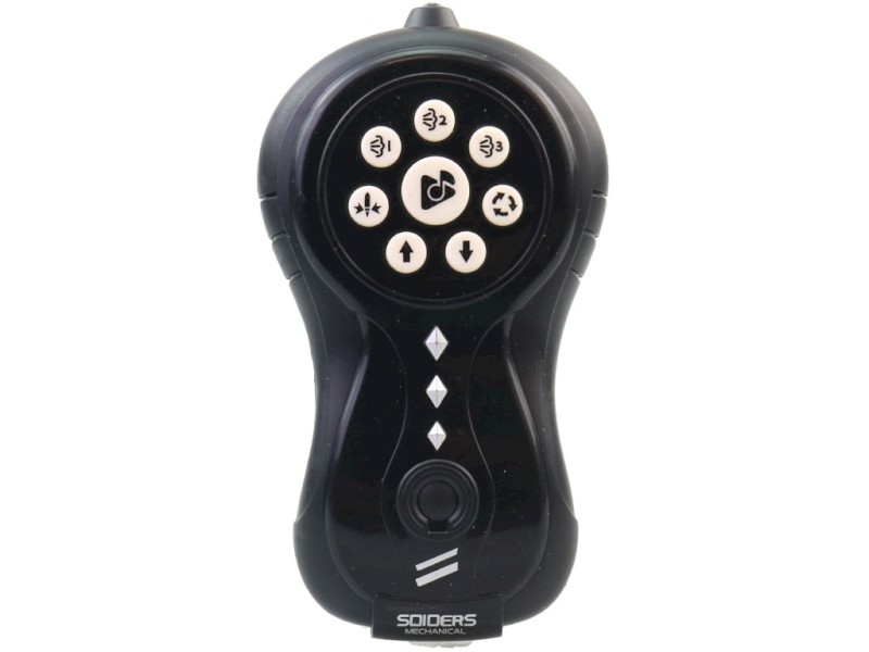 Pavouk na ovládání