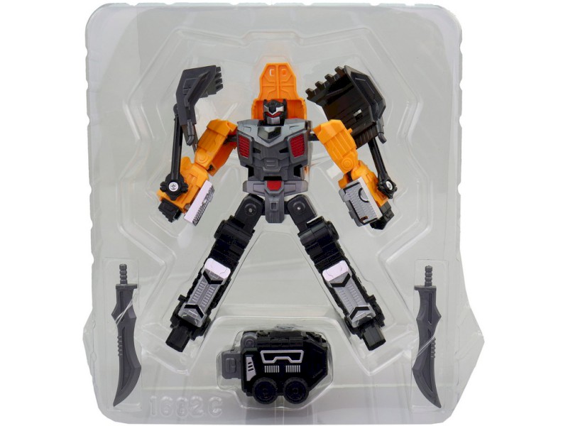 16336 - Robot, transformace, buldozer