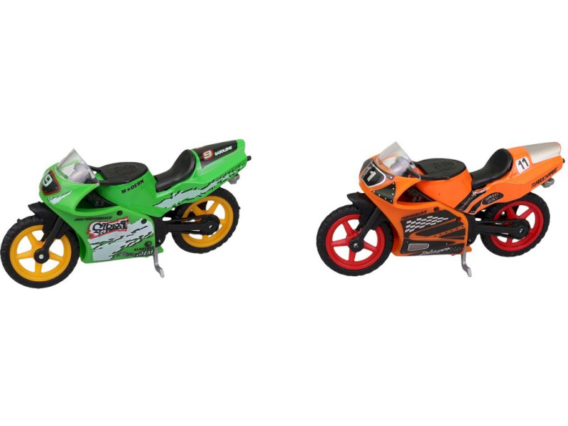 16669 - Motorka, 8 barev, 8,5 cm