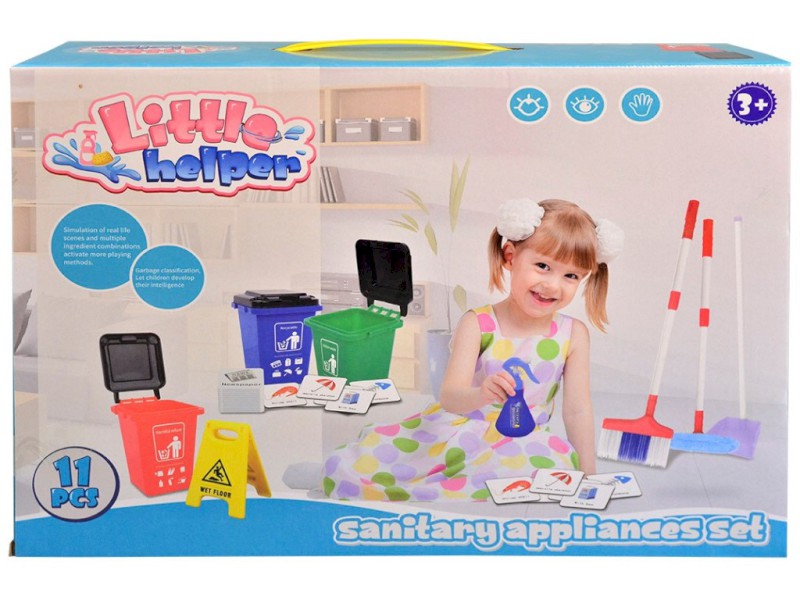 11049 - Souprava uklízecí, 42 x 30 x 11 cm