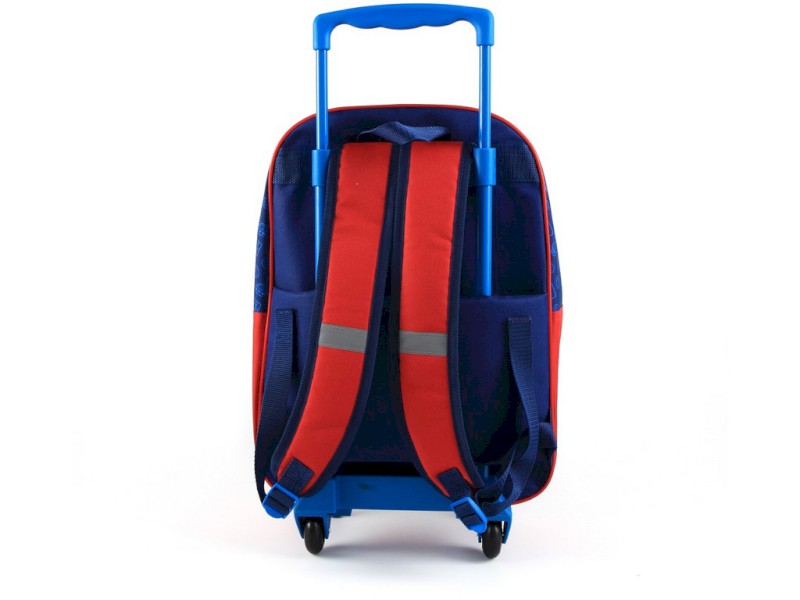 12065 - Školní batoh na kolečkách SUPER MARIO