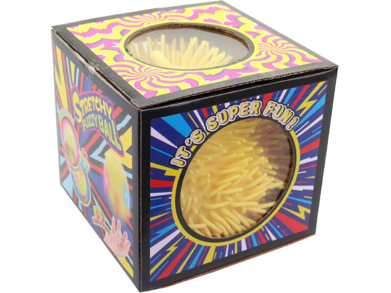 Míček svítící, s bateriemi, 16 cm