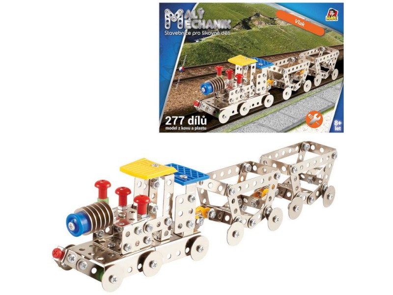 10887 - Malý mechanik, 277 dílků