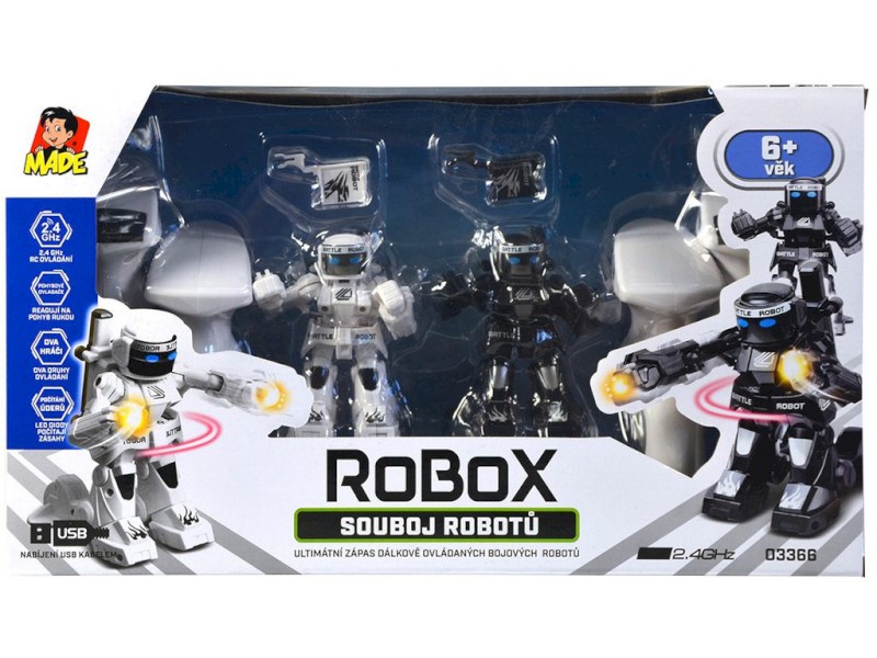 03366 - Roboti bojovníci