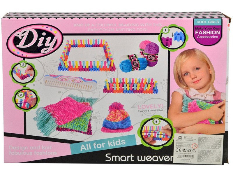 12216 - Pletací souprava,  40 x 29 x 6 cm