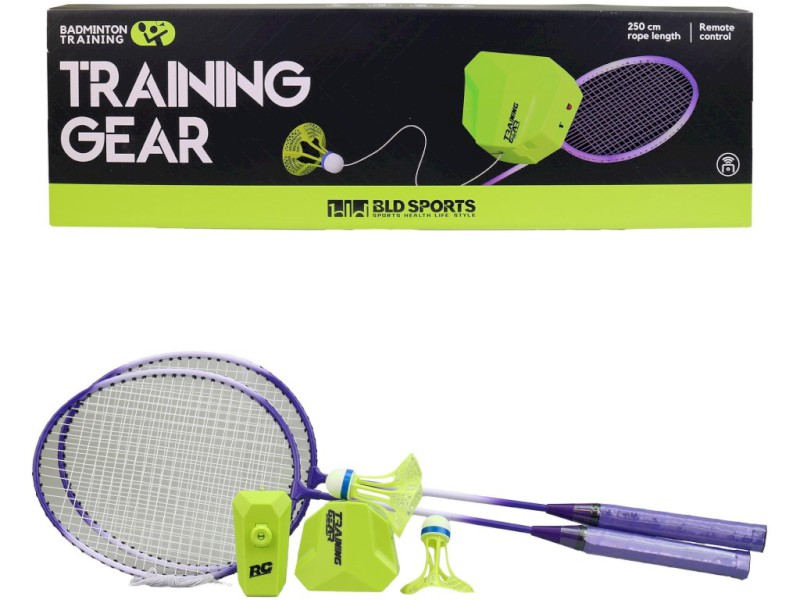 Badmintonový trenažér