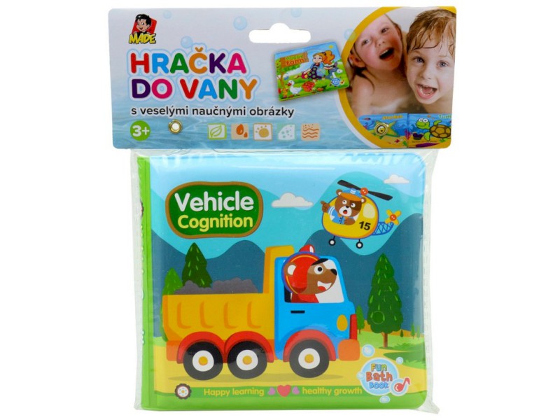 14617 - Knížka do vody, 14 x 12 x 2,5 cm