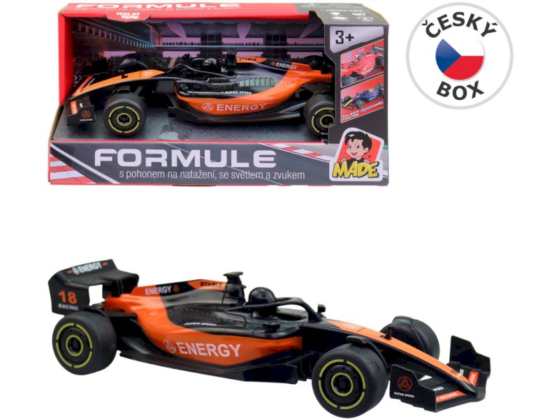 Formule na natažení, se světlem a zvukem, na baterie, 1:24, 23 cm