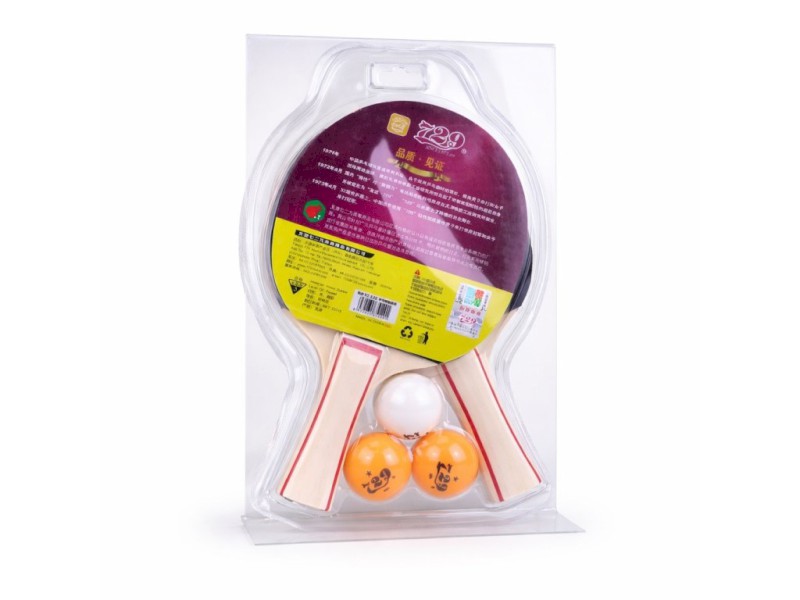 18915 - Sestava pingpong rakety, 2 míčky