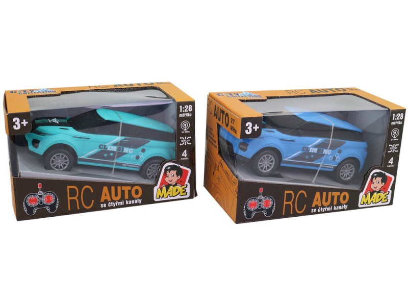 16115 - Auto Land Rover na dálkové ovládání, 1:28, 15,5 x 6,5 x 7,2 cm